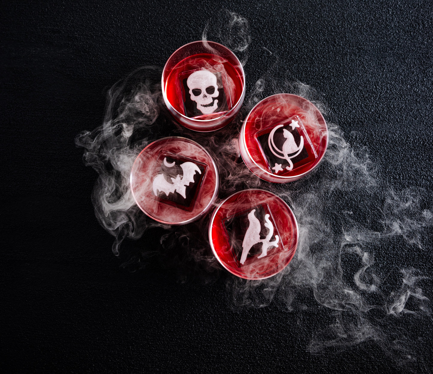 The Halloween Etched Collection